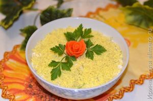 Салат с редькой рецепт