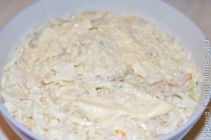 Салат с редькой рецепт