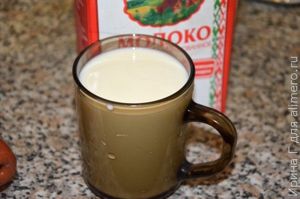 рисовая каша на молоке