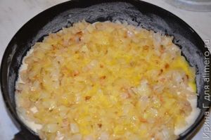 пирог с капустой