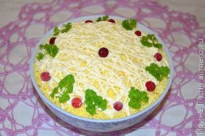 крабовый салат рецепт