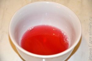 ягодный кисель рецепт