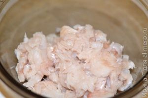 рыбное суфле