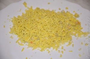 сырный салат рецепт