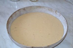 торт на сгущенке