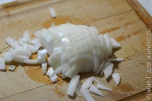 горбуша запеченная с грибами и сыром