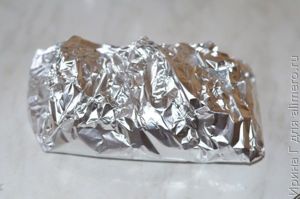 горбуша запеченная с мандарином и луком