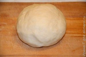заварное тесто для пельменей