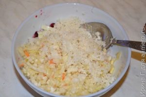 салат из квашеной капусты с редькой