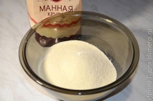 манные котлеты рецепт