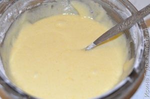 пирог с яблоками и лесными ягодами