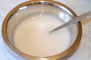 овсяный кисель рецепт