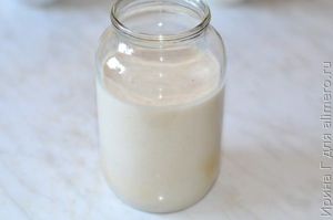 овсяный кисель рецепт