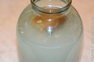 овсяный кисель рецепт