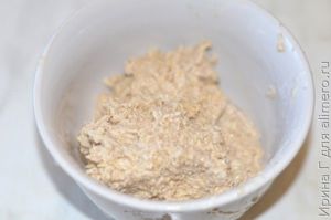 овсяный кисель рецепт