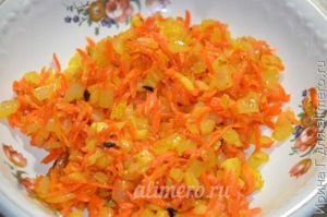 мясные зразы с овощами