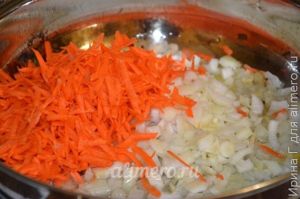 мясные зразы с овощами