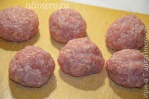 мясные зразы с овощами
