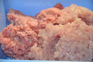 мясные зразы с овощами