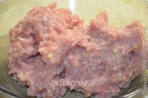 мясные зразы с овощами