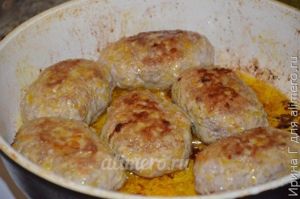 мясные зразы с овощами