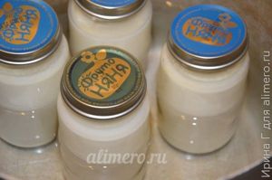 йогурт в домашних условиях