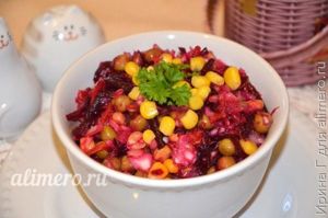 Винегрет без картошки