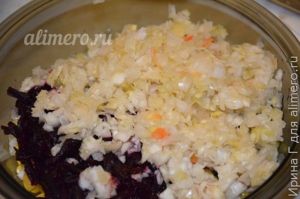 Винегрет без картошки