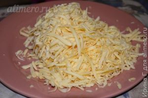 сырные булочки с кунжутом