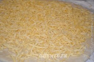 сырные булочки с кунжутом