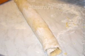 сырные булочки с кунжутом