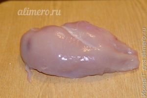 курица с болгарским перцем