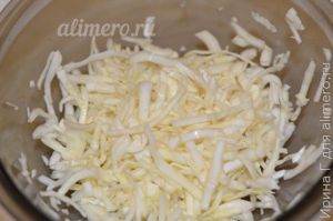 салат из капусты рецепт