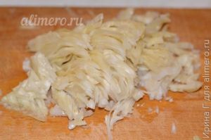 салат из капусты рецепт