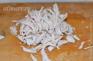салат из капусты рецепт