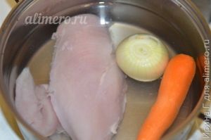 паштет из курицы