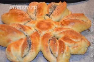 маковый пирог из дрожжевого теста
