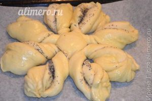 маковый пирог из дрожжевого теста