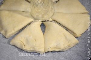 маковый пирог из дрожжевого теста
