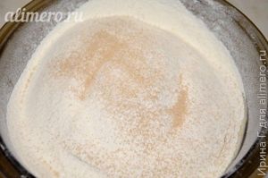 маковый пирог из дрожжевого теста