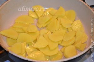 жареный картофель за 10 минут