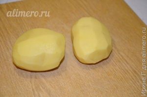 жареный картофель за 10 минут