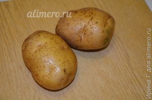 жареный картофель за 10 минут