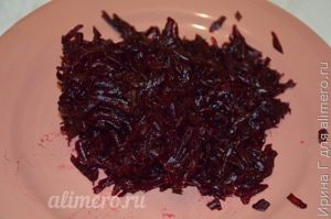 салат из свеклы с клюквой