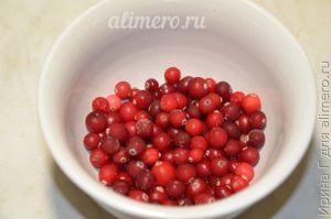 салат из свеклы с клюквой