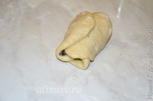 булочки из дрожжевого теста