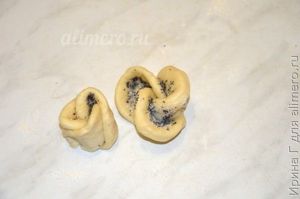 булочки из дрожжевого теста