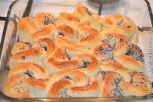 булочки из дрожжевого теста
