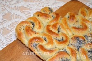 булочки из дрожжевого теста