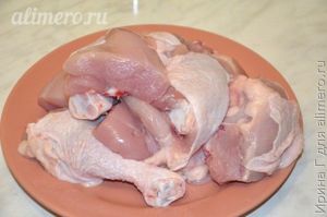 жареная курица